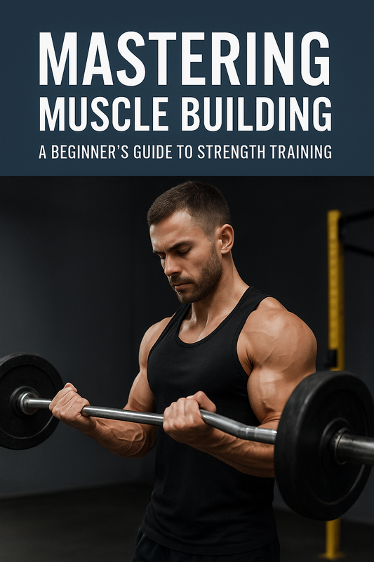 Mastering Muscle Building A Professional Beginner’s Guide to Strength Training